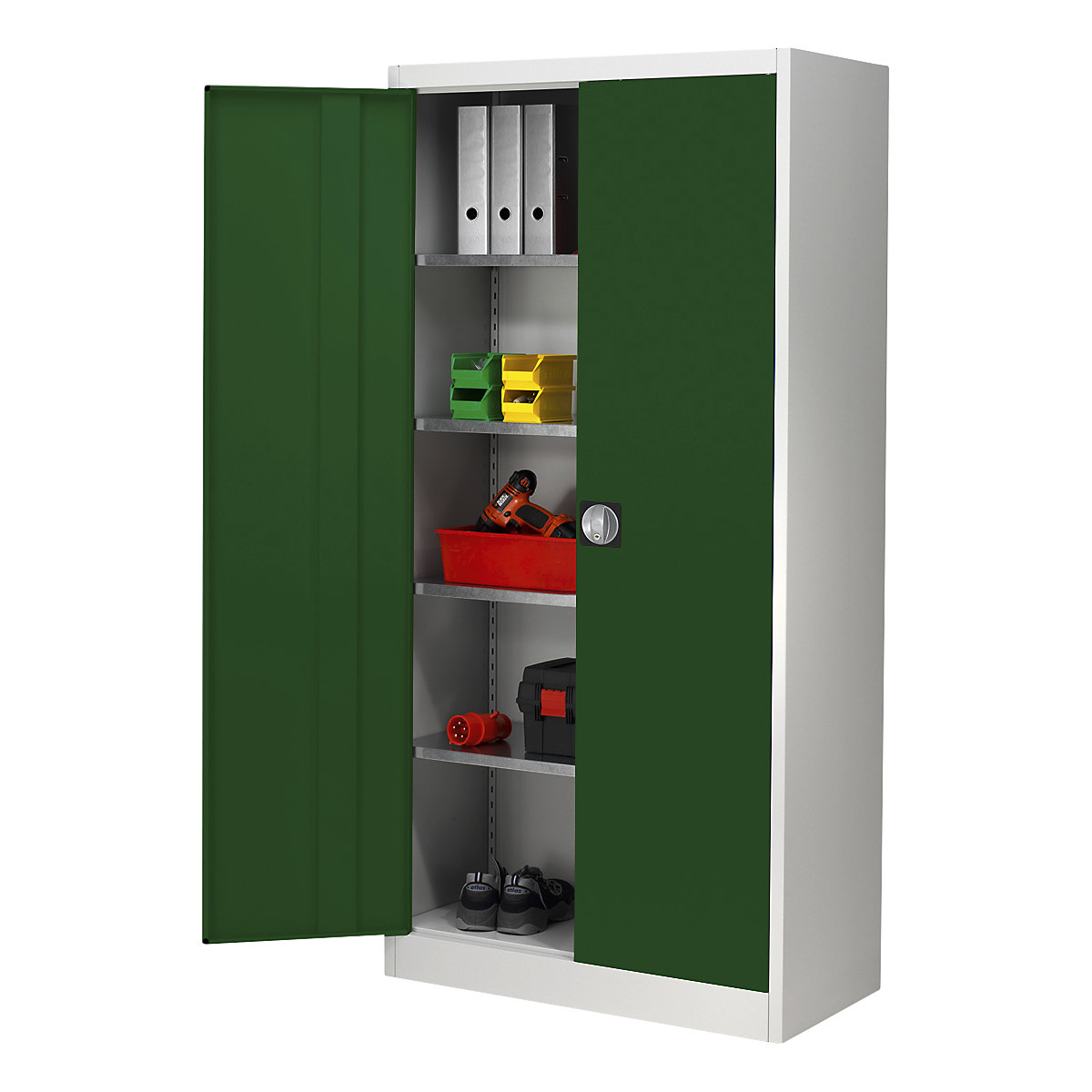Storage cupboard, HxW 1950 x 950 mm – mauser (Product illustration 14)-13