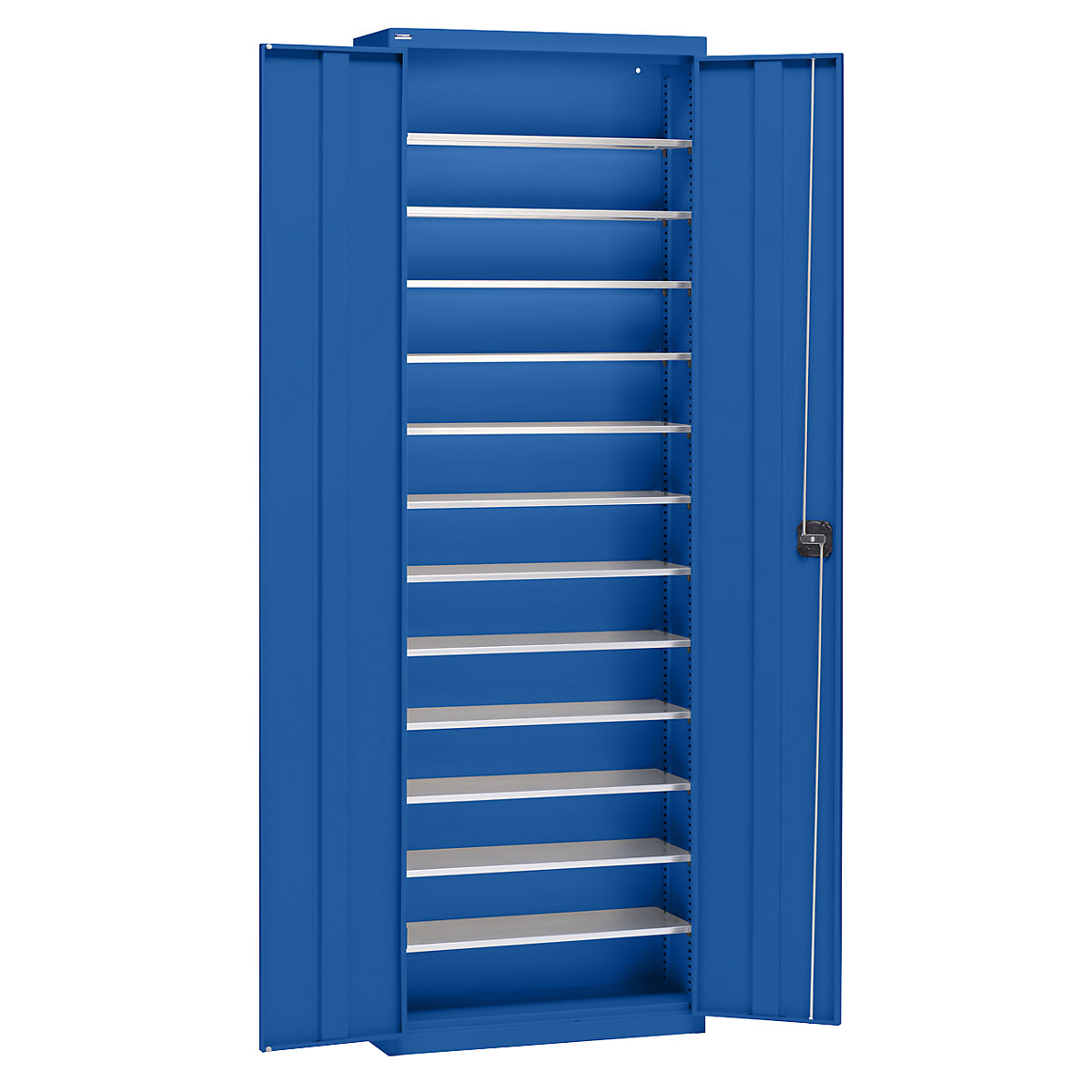 Storage cupboard made of sheet steel – eurokraft pro