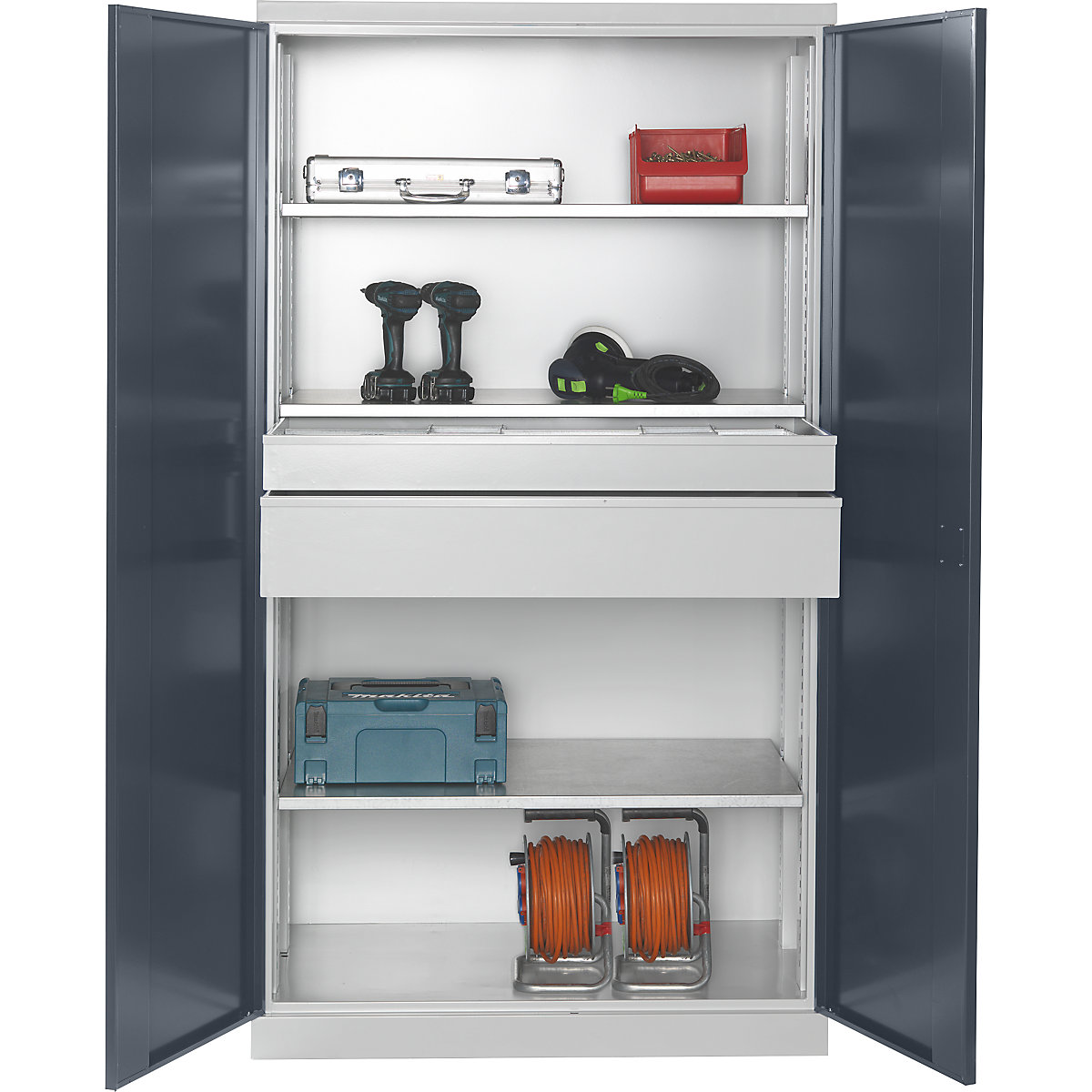 Storage cupboard – eurokraft pro (Product illustration 11)-10