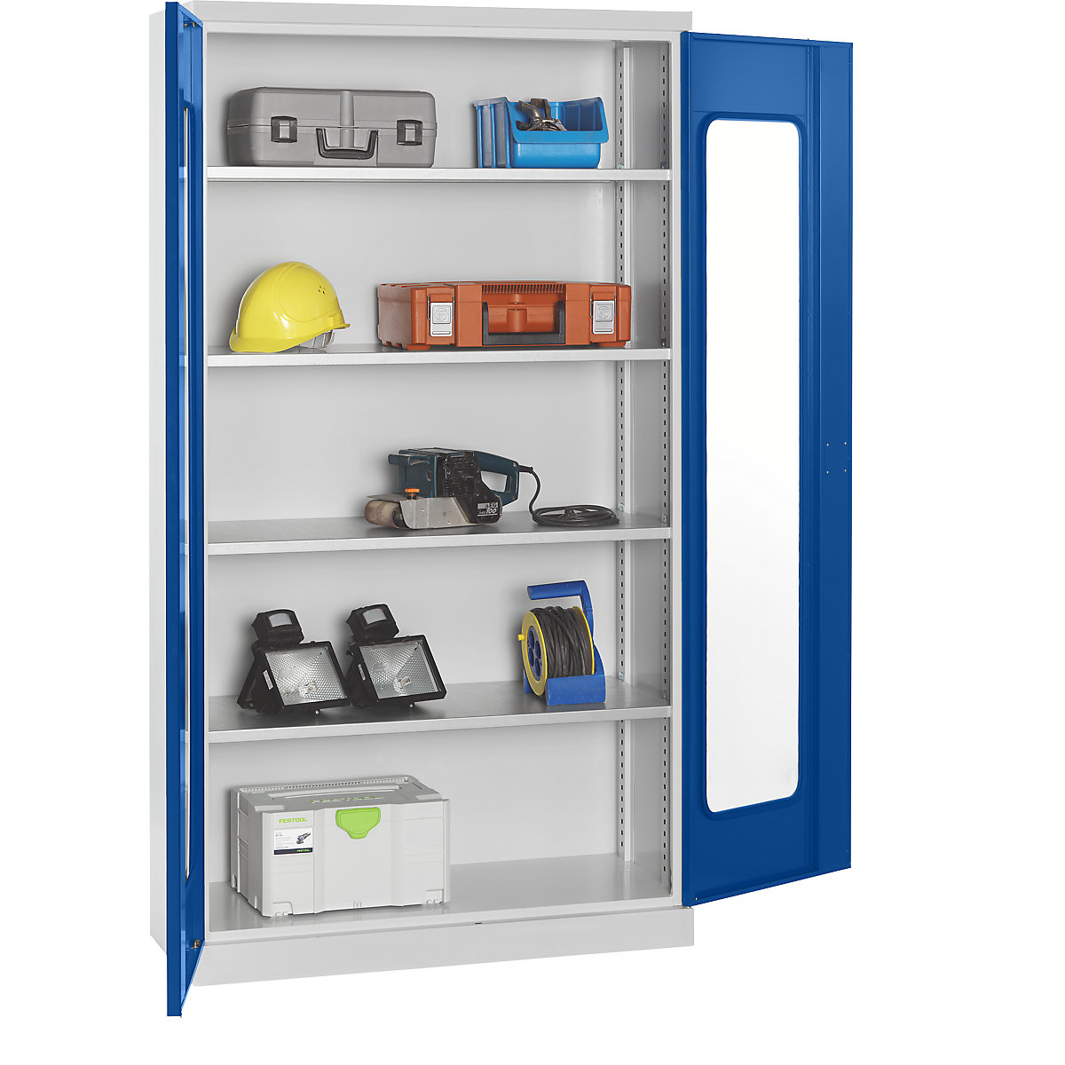Storage cupboard – eurokraft pro (Product illustration 3)-2