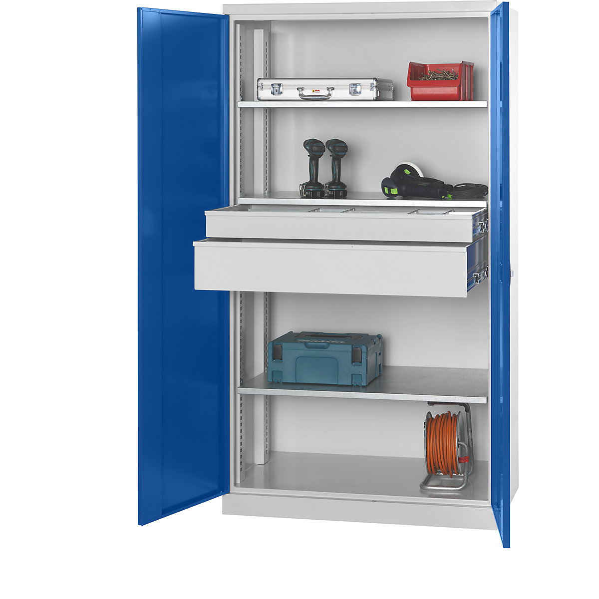 Storage cupboard – eurokraft pro (Product illustration 17)-16