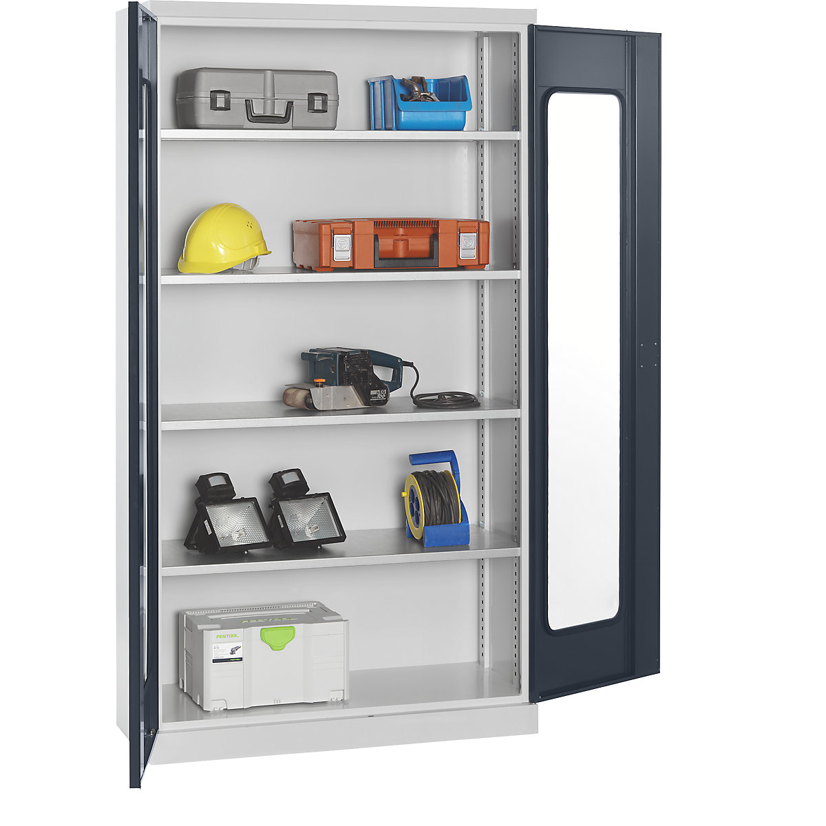 Storage cupboard – eurokraft pro (Product illustration 20)-19