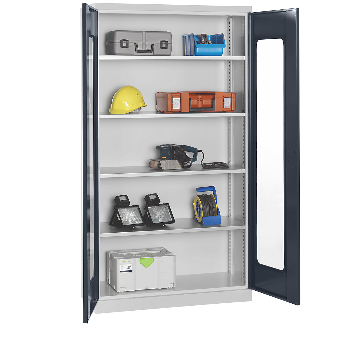 Storage cupboard – eurokraft pro (Product illustration 21)-20