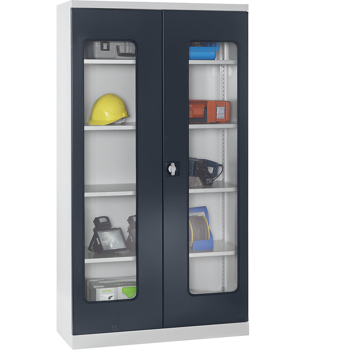 Storage cupboard – eurokraft pro (Product illustration 22)-21