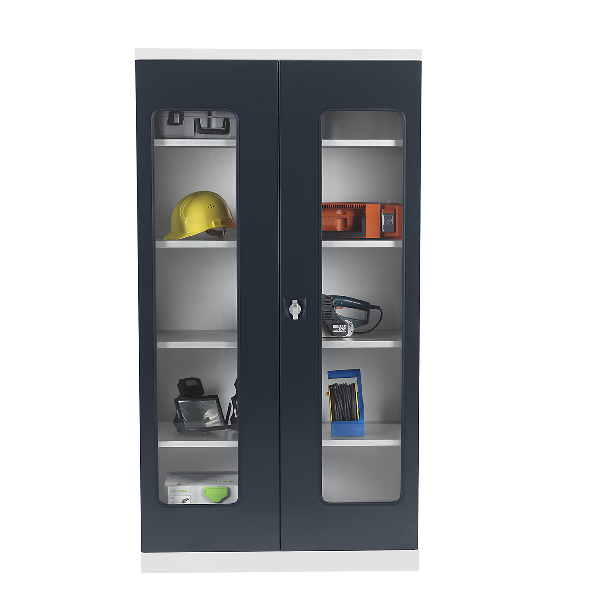 Storage cupboard – eurokraft pro (Product illustration 23)-22