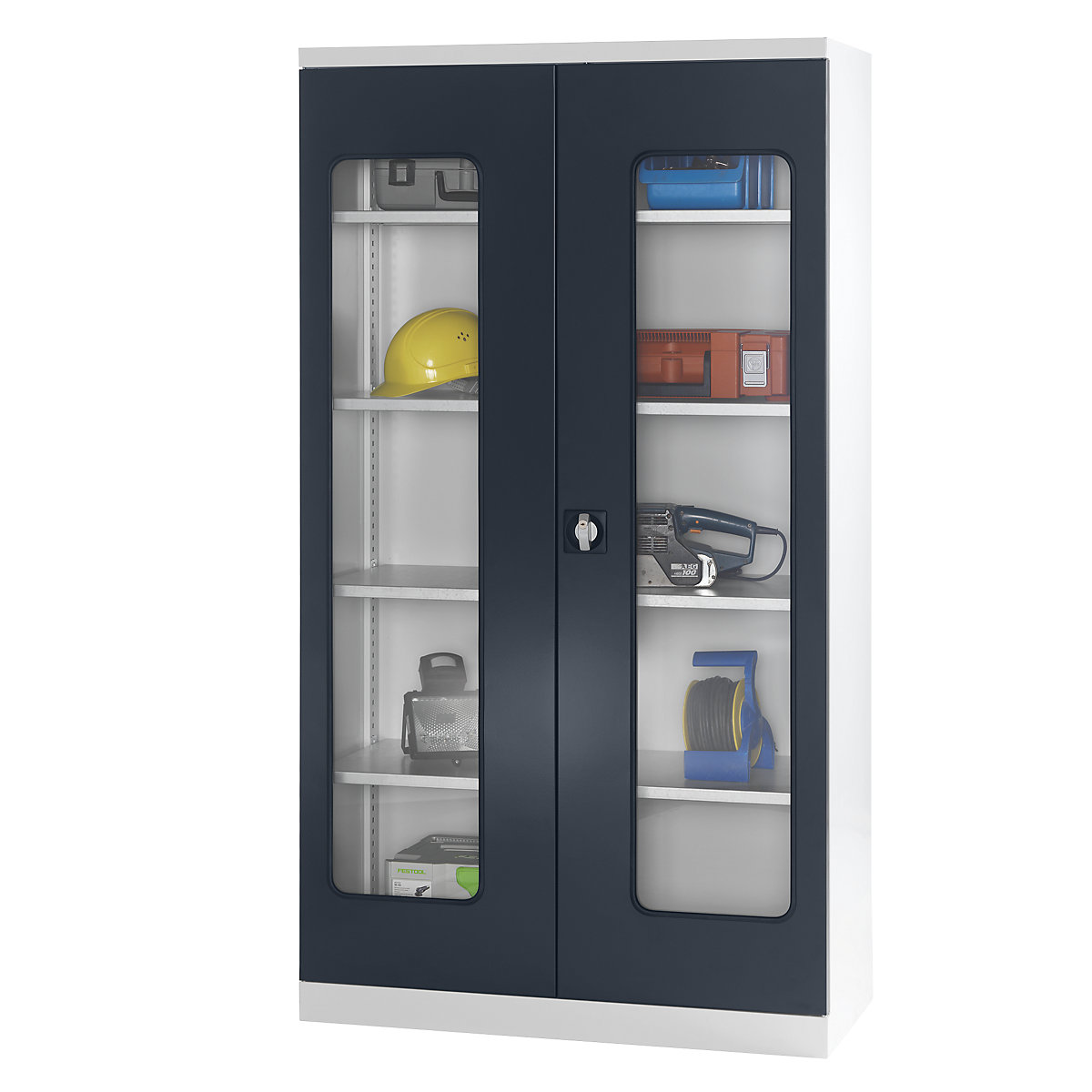 Storage cupboard – eurokraft pro (Product illustration 25)-24