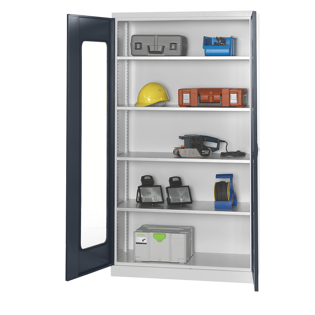 Storage cupboard – eurokraft pro (Product illustration 26)-25