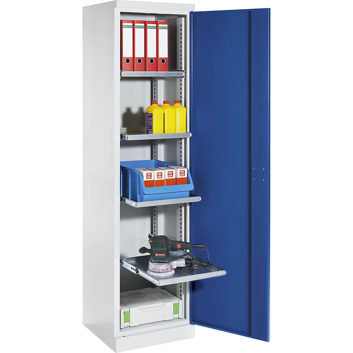 Storage cupboard – eurokraft pro (Product illustration 10)-9