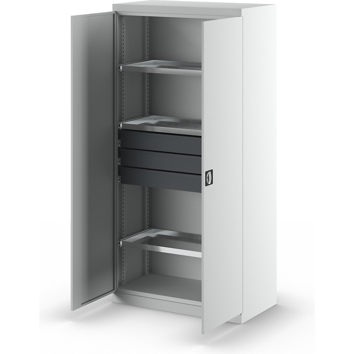 Storage cupboard – eurokraft pro (Product illustration 8)-7
