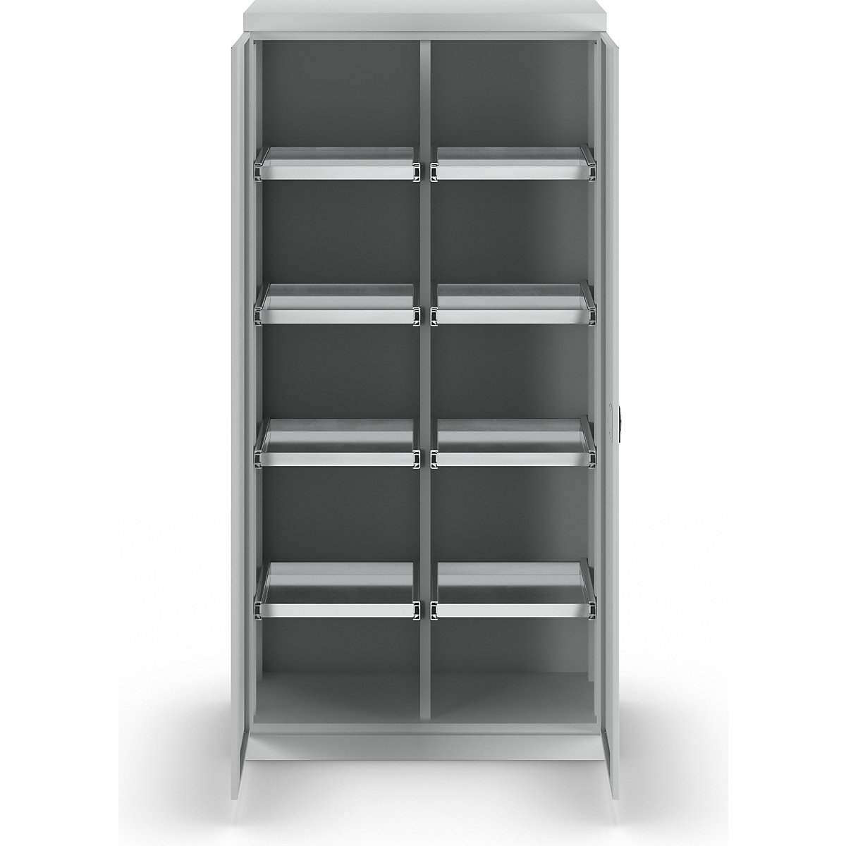 Storage cupboard – eurokraft pro (Product illustration 15)-14