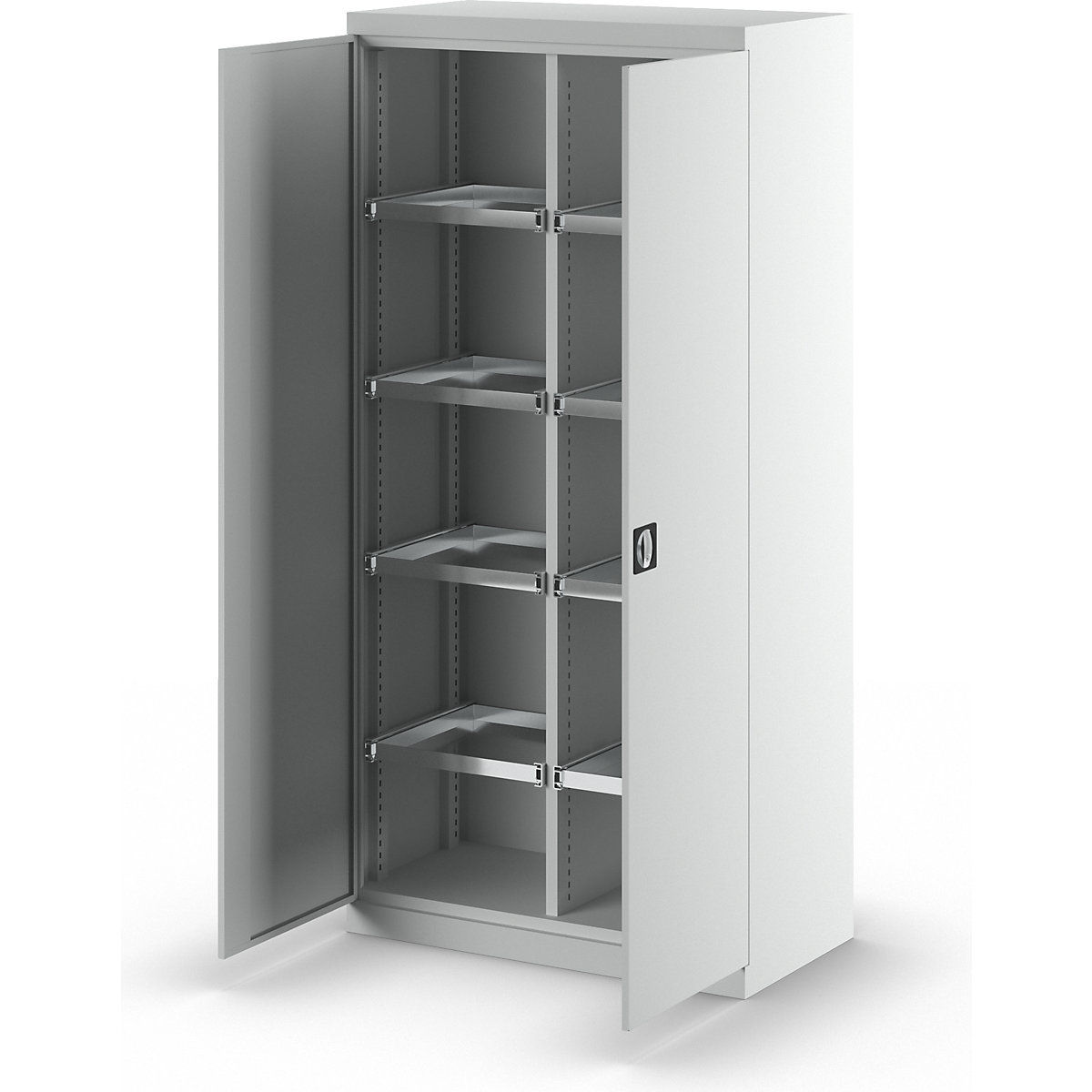 Storage cupboard – eurokraft pro (Product illustration 8)-7
