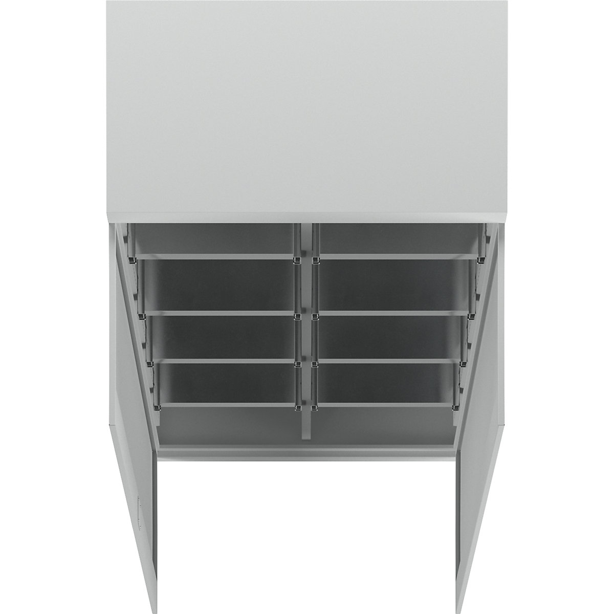 Storage cupboard – eurokraft pro (Product illustration 12)-11