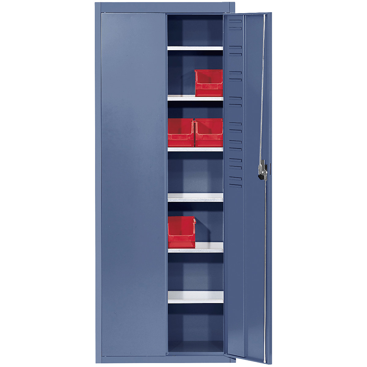 Storage cupboard, without open fronted storage bins – mauser (Product illustration 26)-25