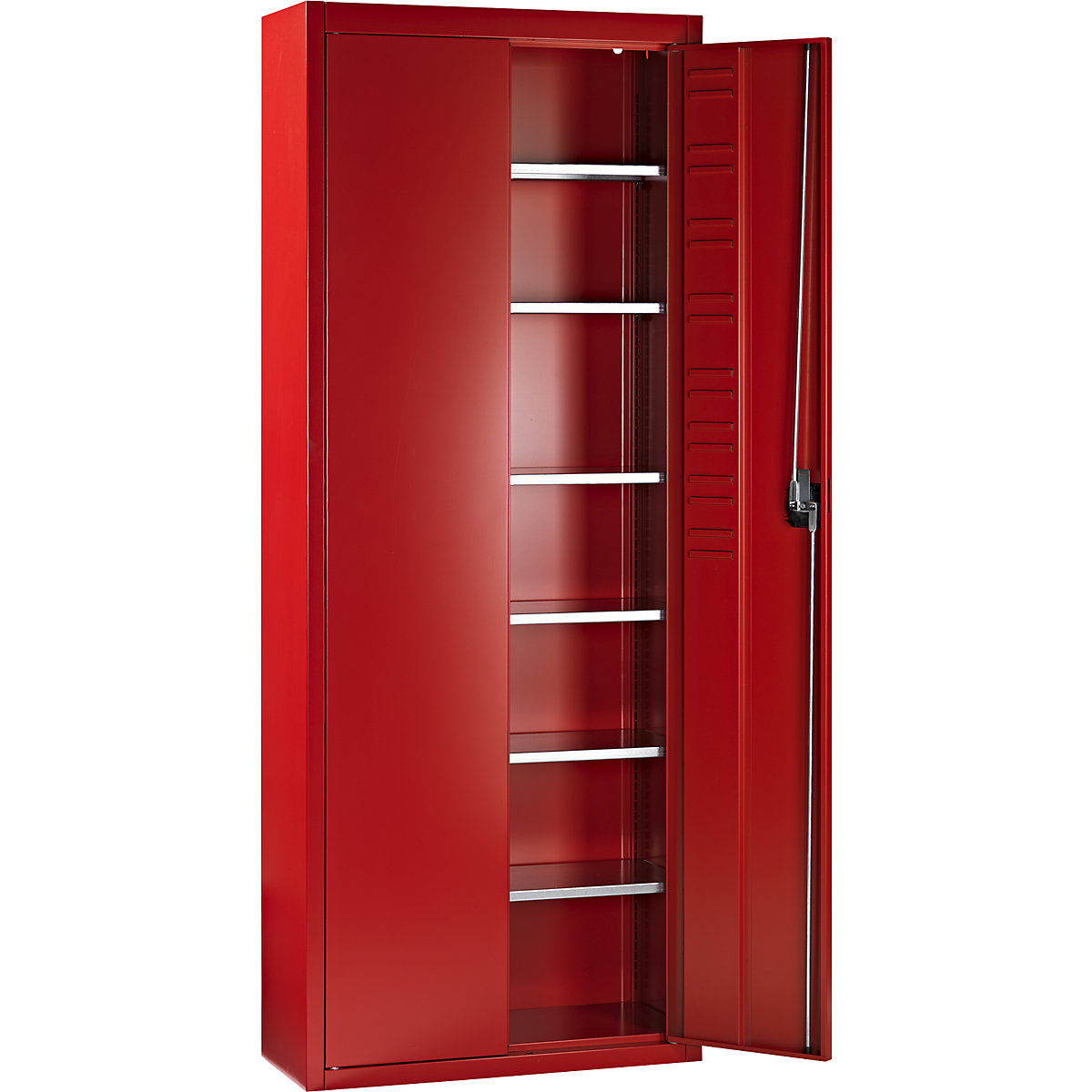Storage cupboard, without open fronted storage bins – mauser (Product illustration 17)-16