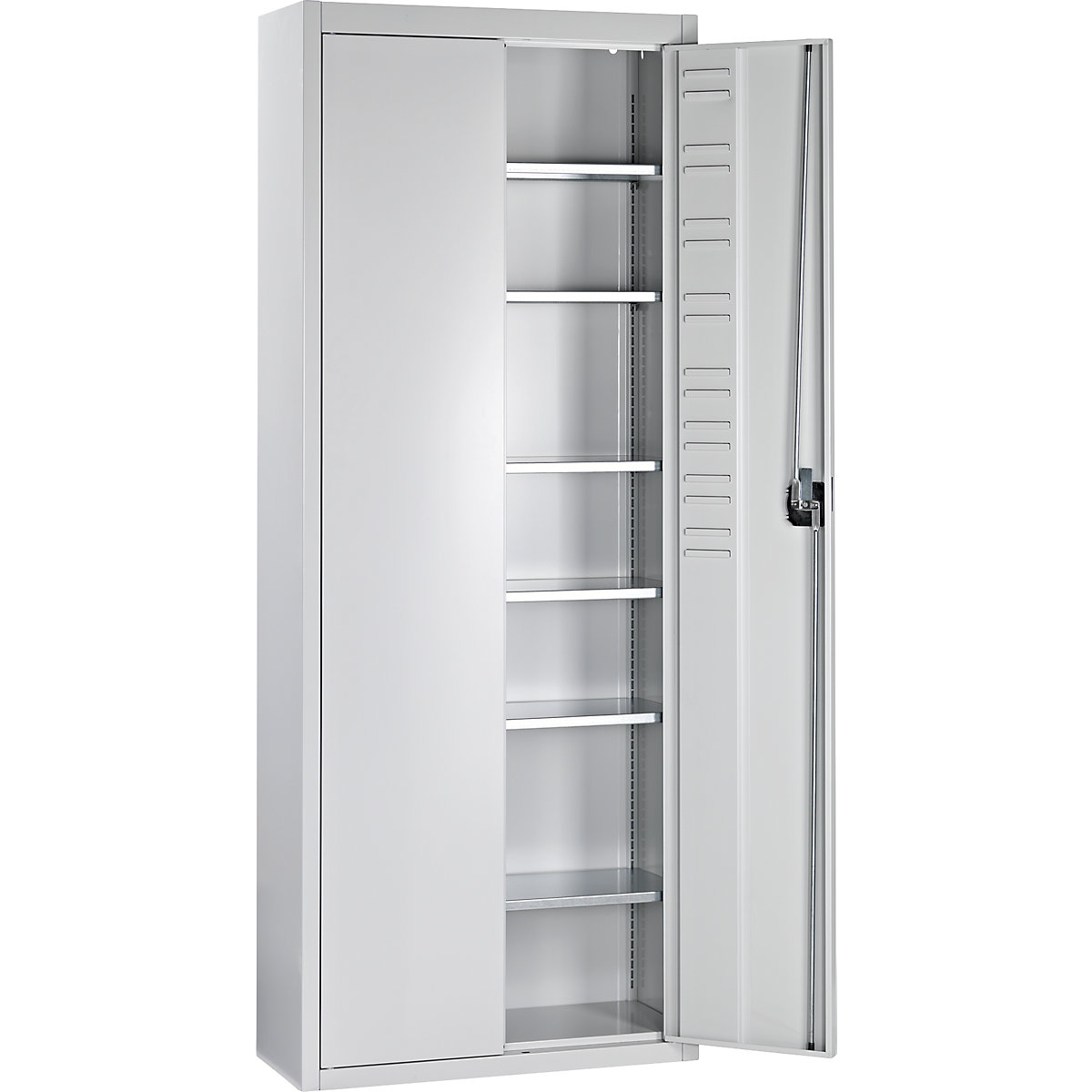 Storage cupboard, without open fronted storage bins – mauser (Product illustration 13)-12