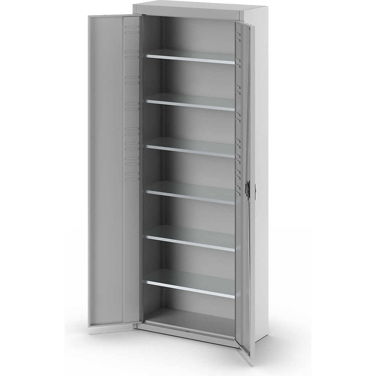 Storage cupboard, without open fronted storage bins – mauser (Product illustration 19)-18