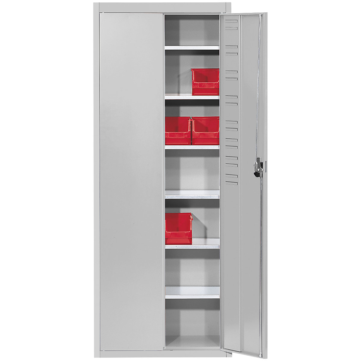 Storage cupboard, without open fronted storage bins – mauser (Product illustration 14)-13