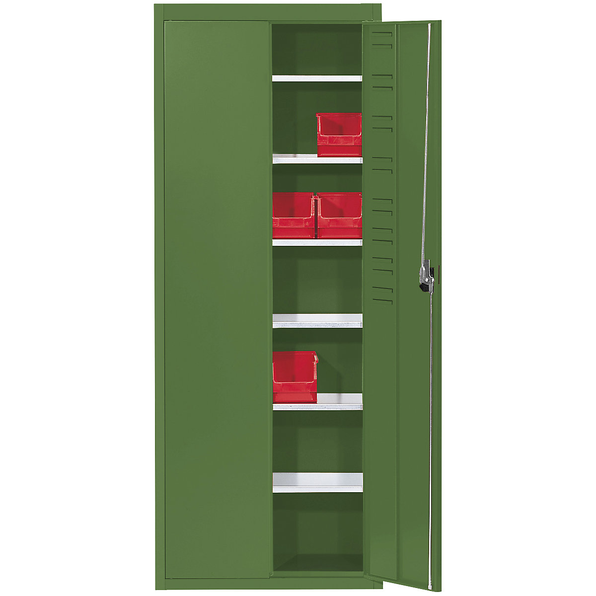 Storage cupboard, without open fronted storage bins – mauser (Product illustration 27)-26