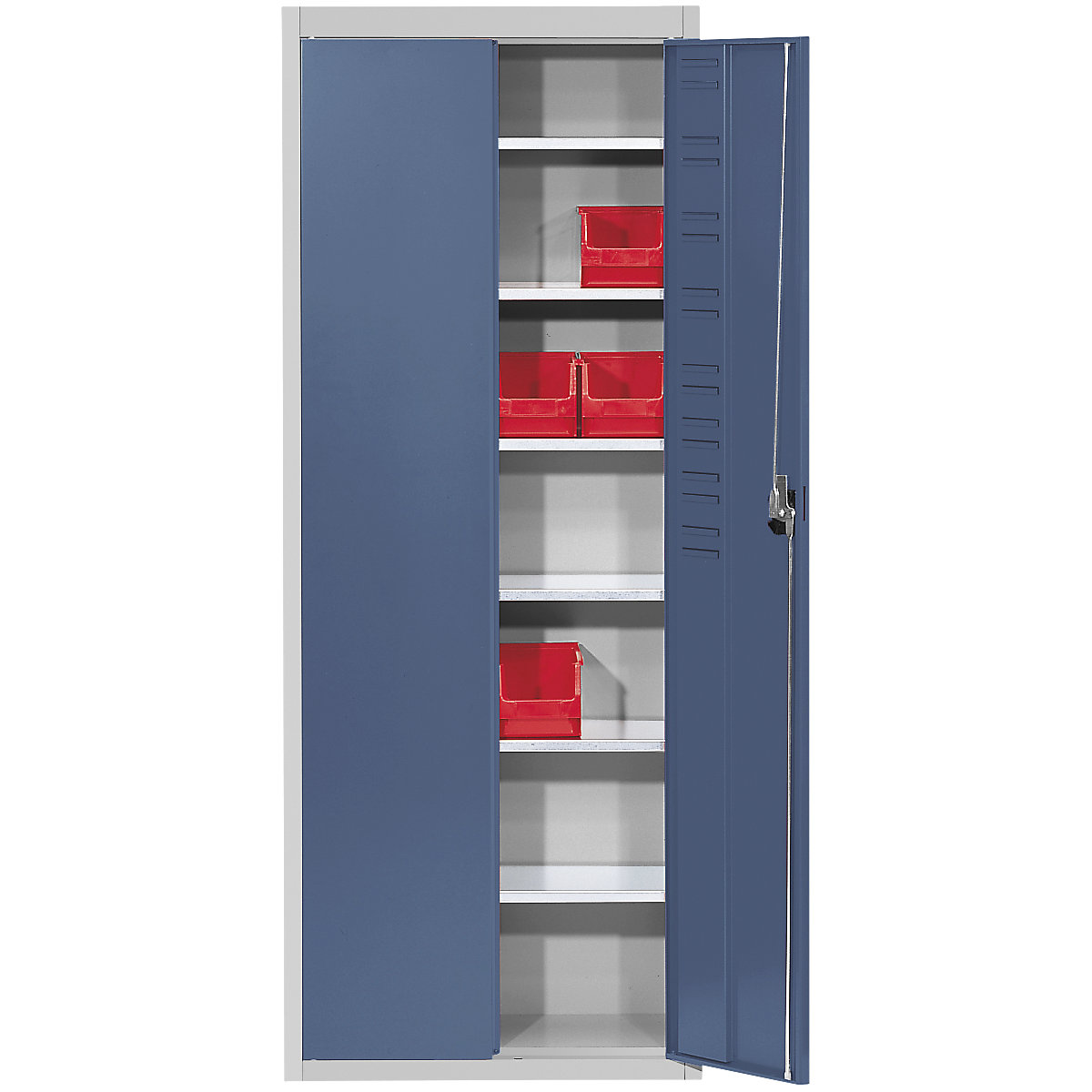 Storage cupboard, without open fronted storage bins – mauser (Product illustration 10)-9