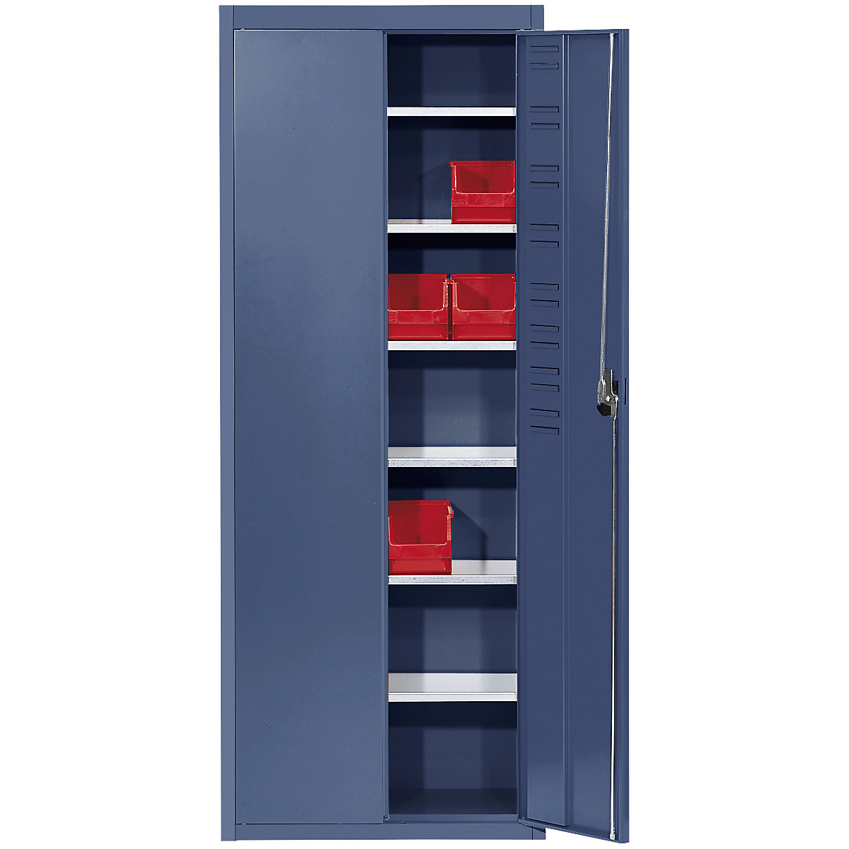 Storage cupboard, without open fronted storage bins – mauser (Product illustration 17)-16