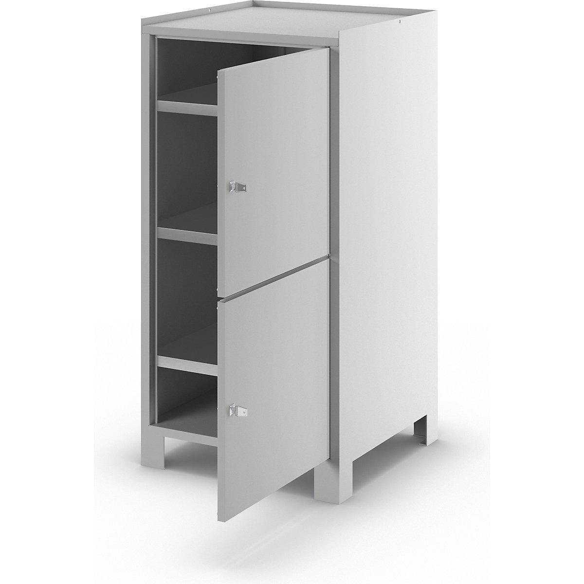 Tool cupboard with feet – Wolf (Product illustration 2)-1
