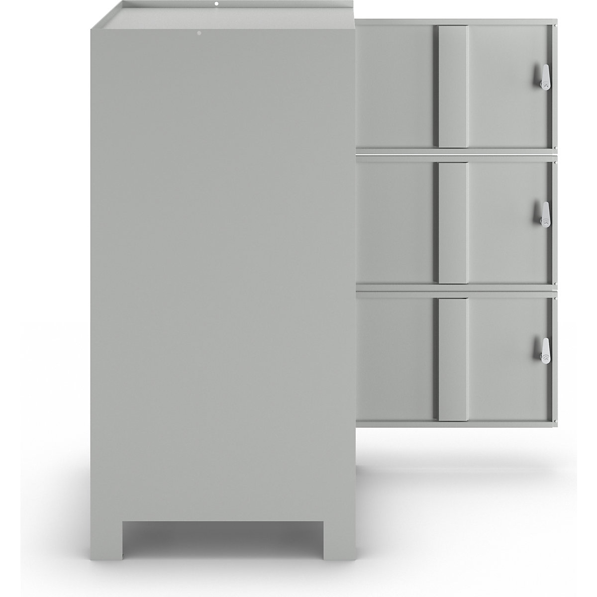 Tool cupboard with feet – Wolf (Product illustration 15)-14