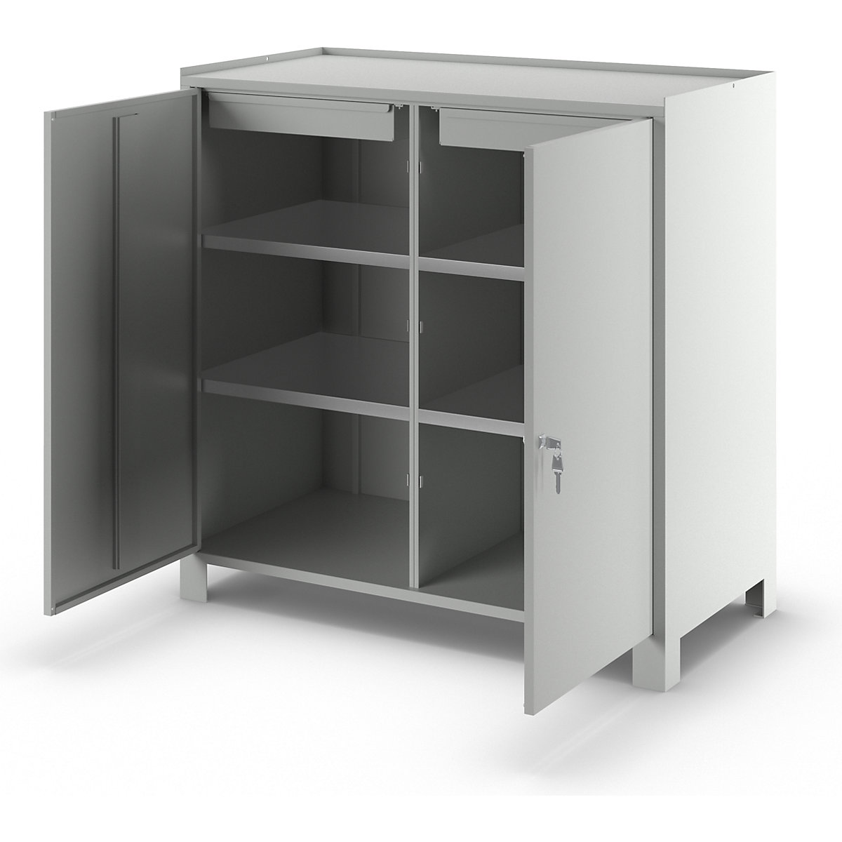 Tool cupboard with feet – Wolf (Product illustration 17)-16