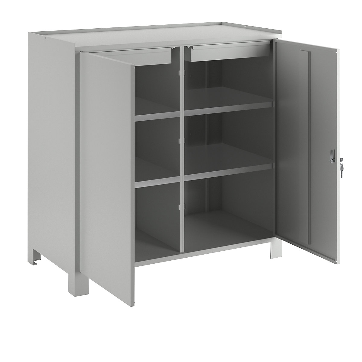 Tool cupboard with feet – Wolf