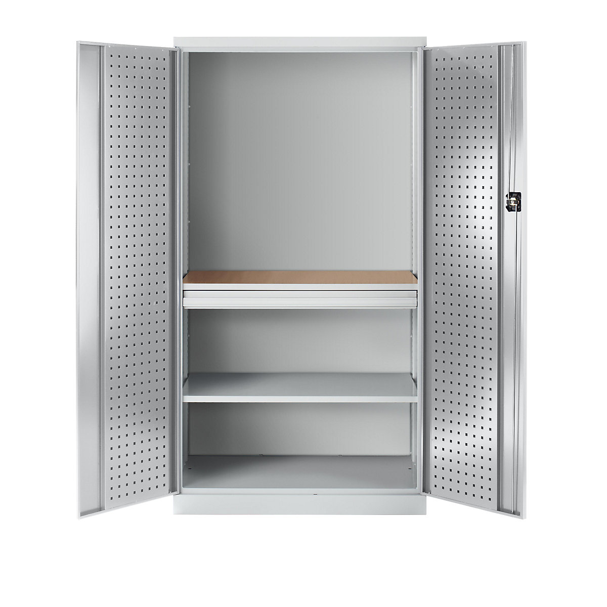 Tool cupboard with perforations (Product illustration 7)-6