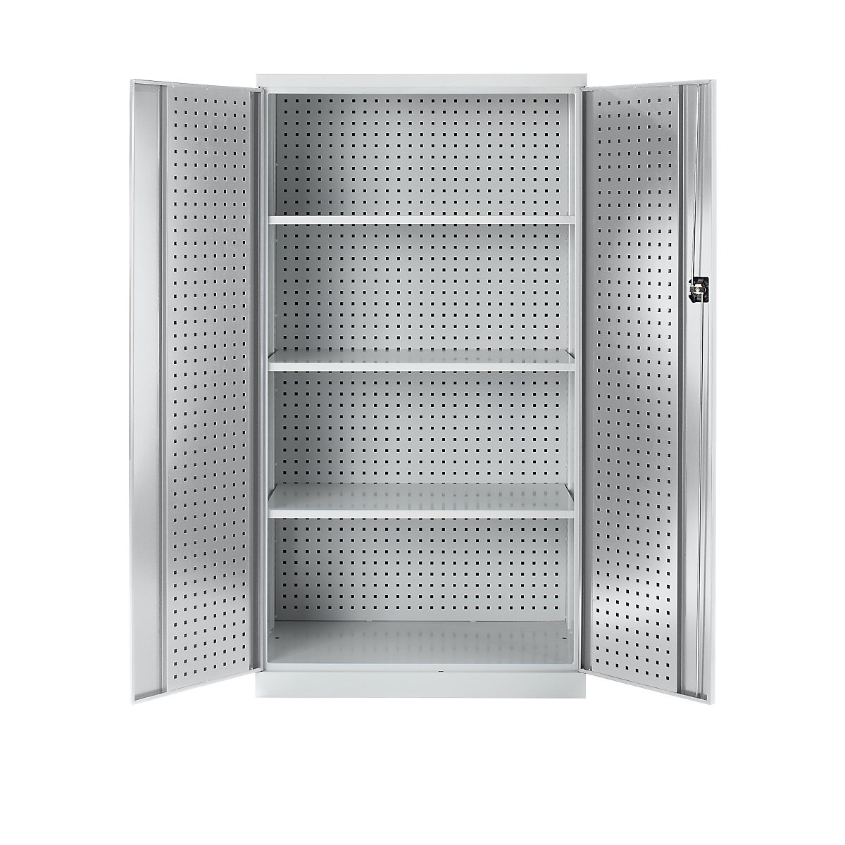Tool cupboard with perforations (Product illustration 4)-3