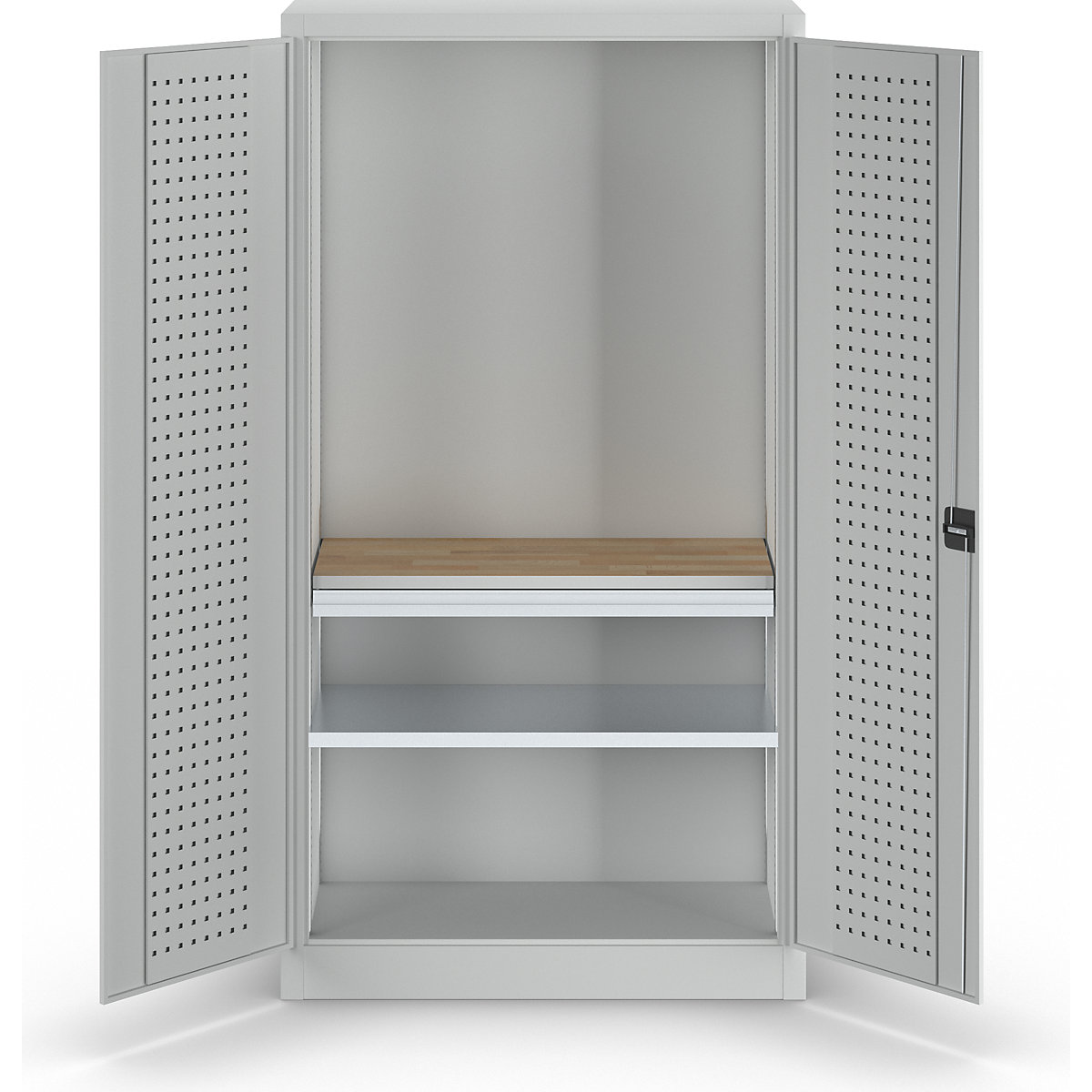 Tool cupboard with perforations (Product illustration 5)-4