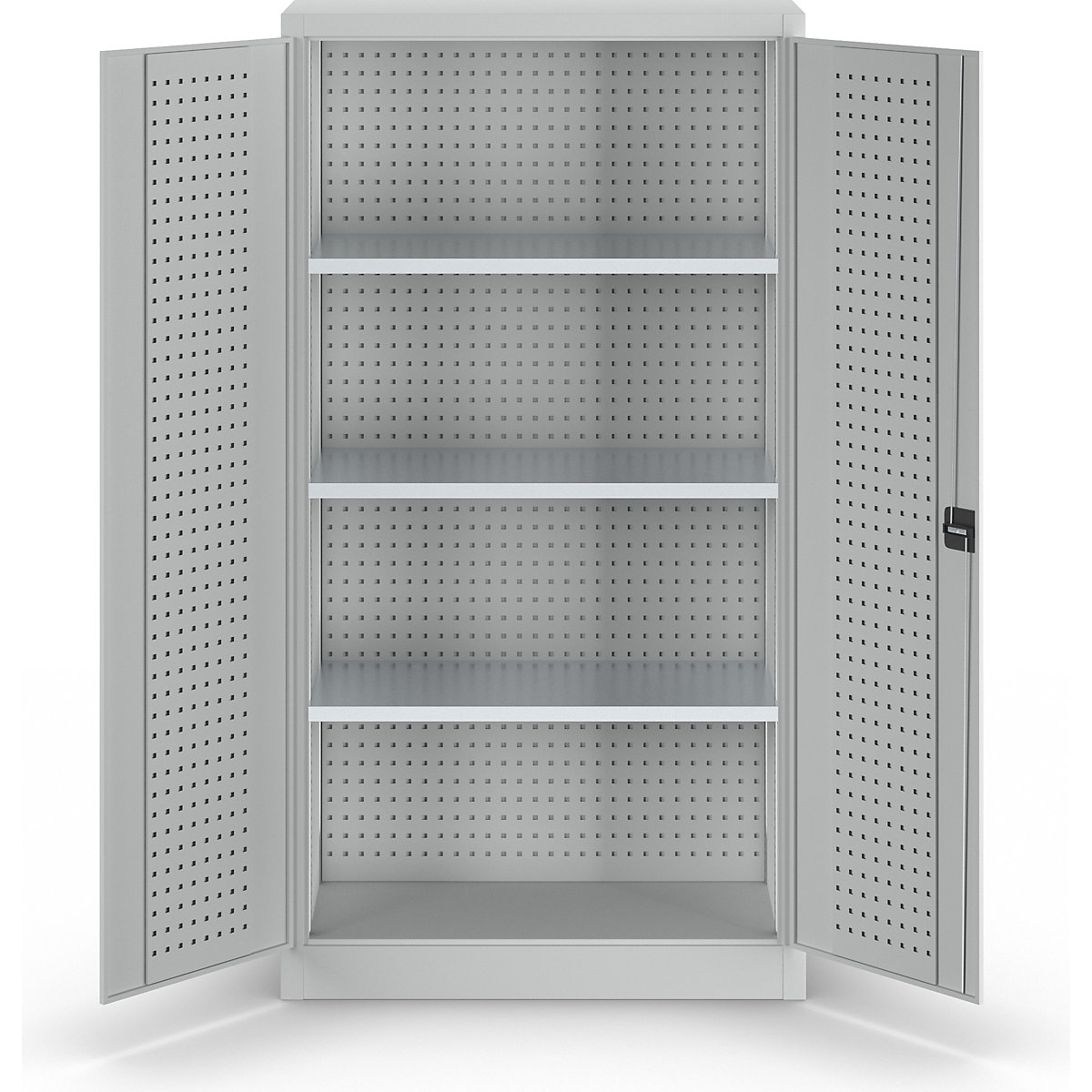 Tool cupboard with perforations (Product illustration 19)-18