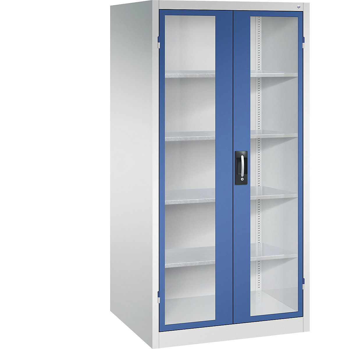 Glass almirah price discount