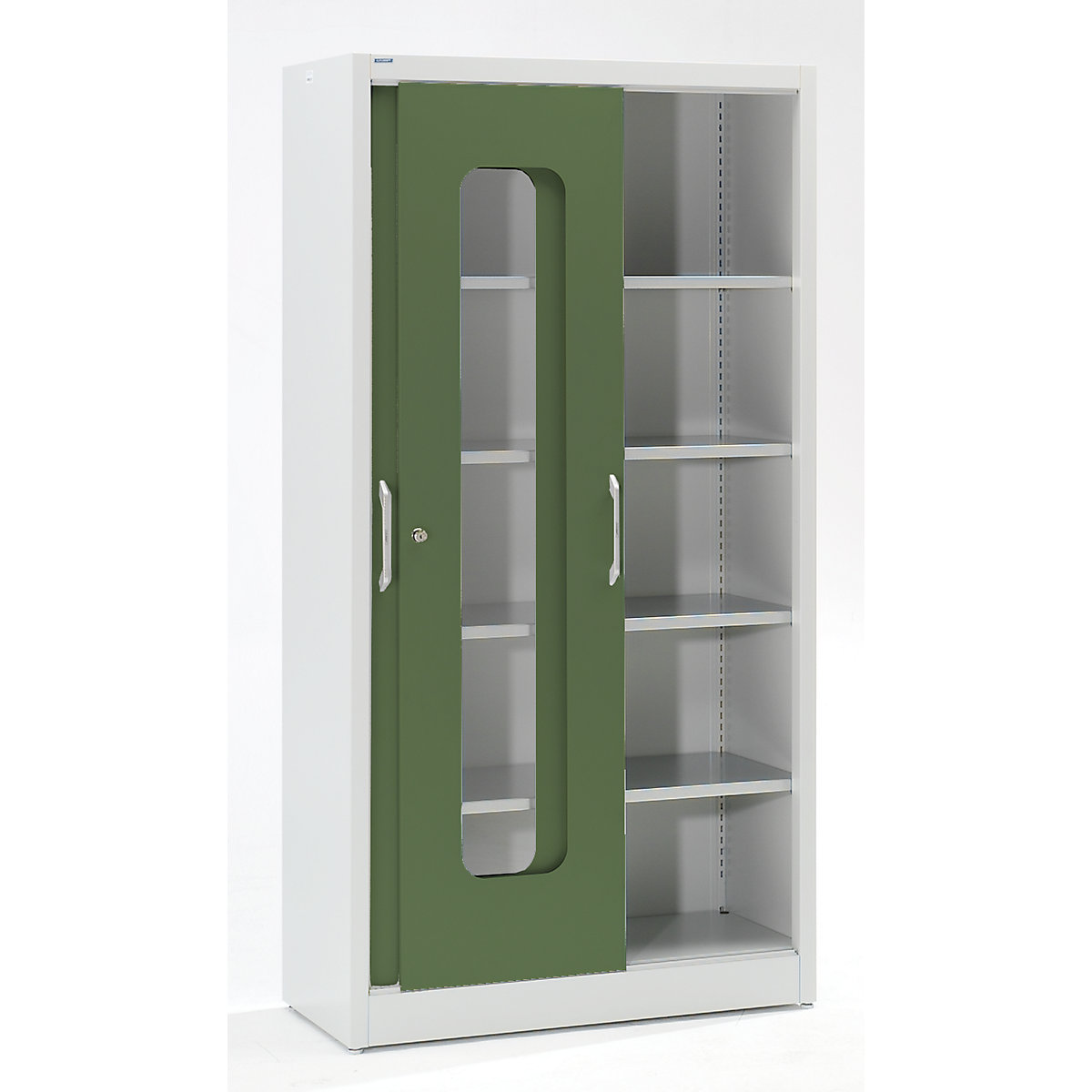 Vision panel sliding door cupboard – mauser (Product illustration 13)-12