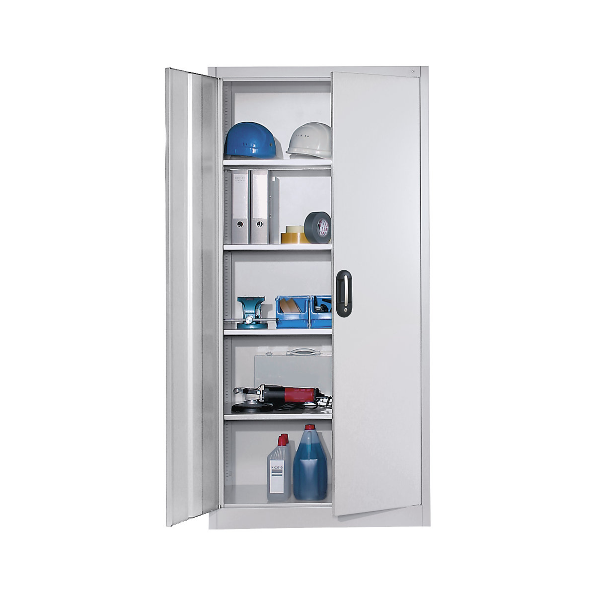 Workshop double door cupboard – C+P (Product illustration 25)-24