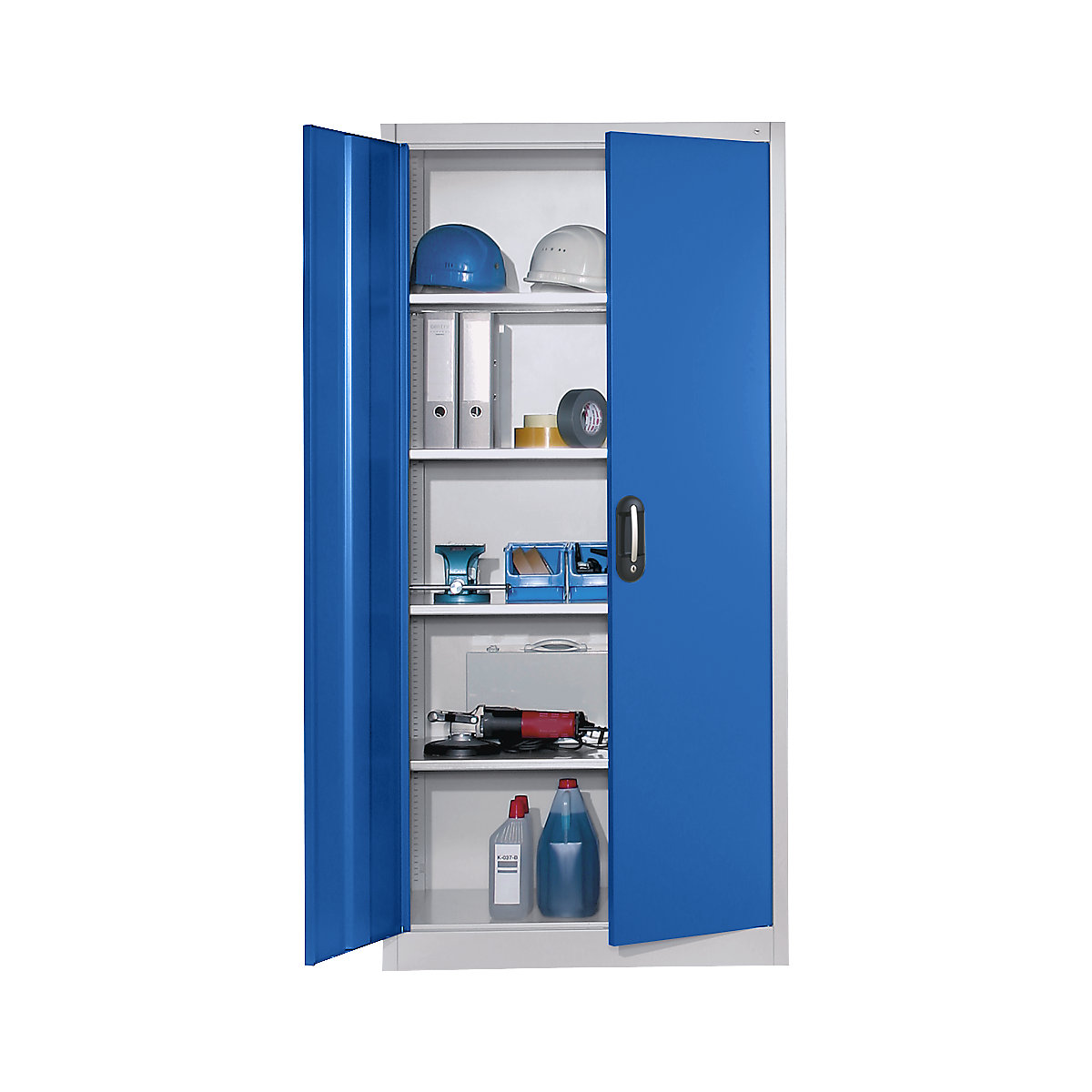 Workshop double door cupboard – C+P (Product illustration 23)-22