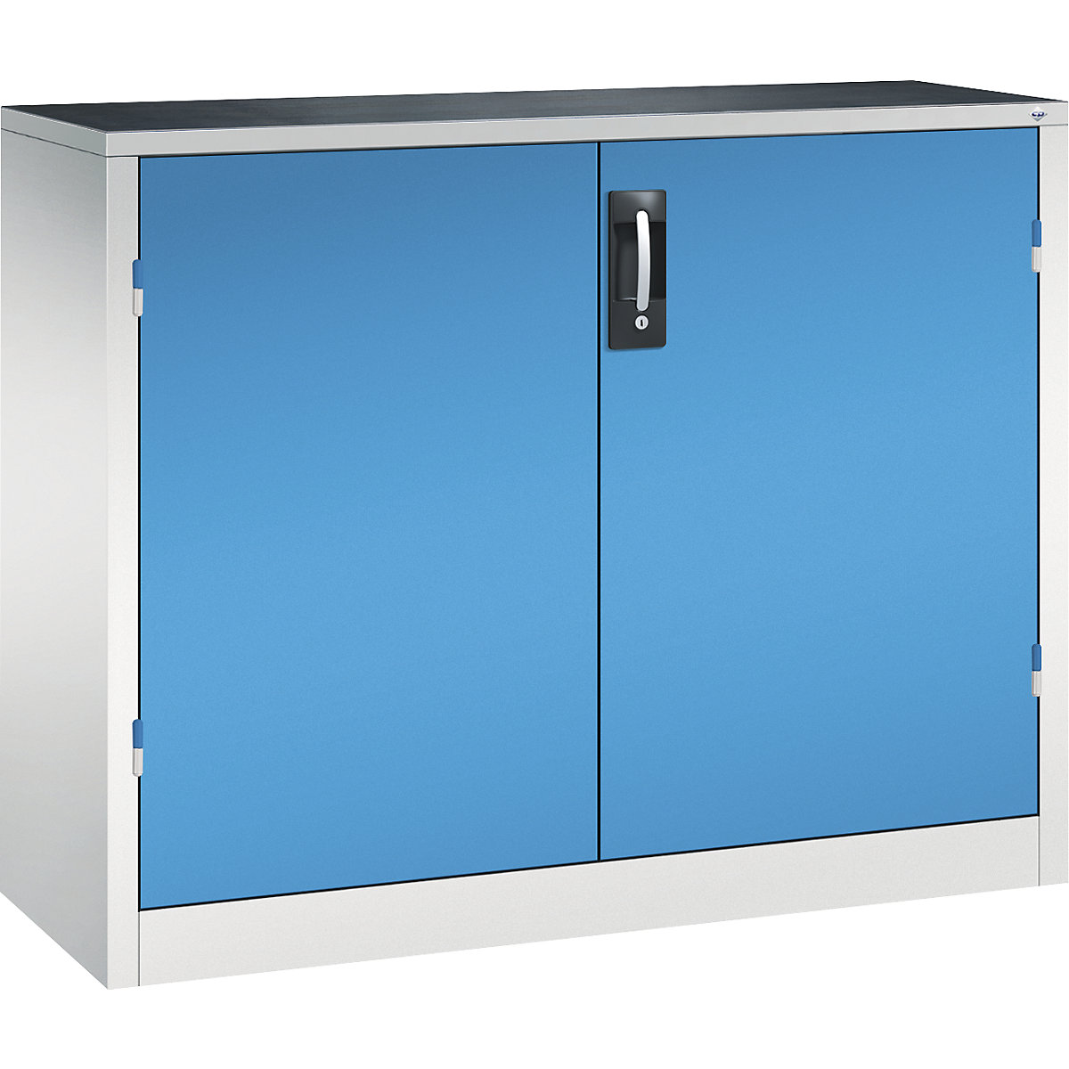 Workshop side cupboard with hinged doors and drawers – C+P (Product illustration 2)-1