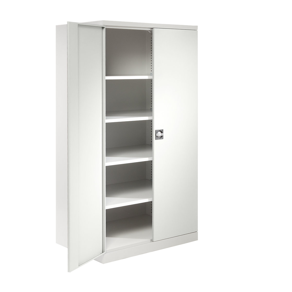 XXL double door cupboard – eurokraft pro (Product illustration 3)-2