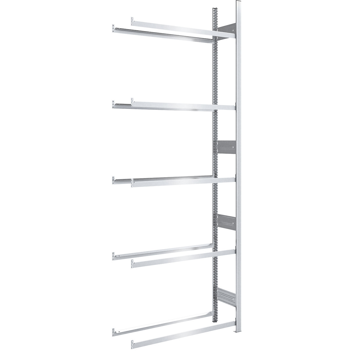 Bandenstelling – hofe, stellinghoogte 3000 mm, aanbouwstelling, b x d = 1010 x 435 mm-4