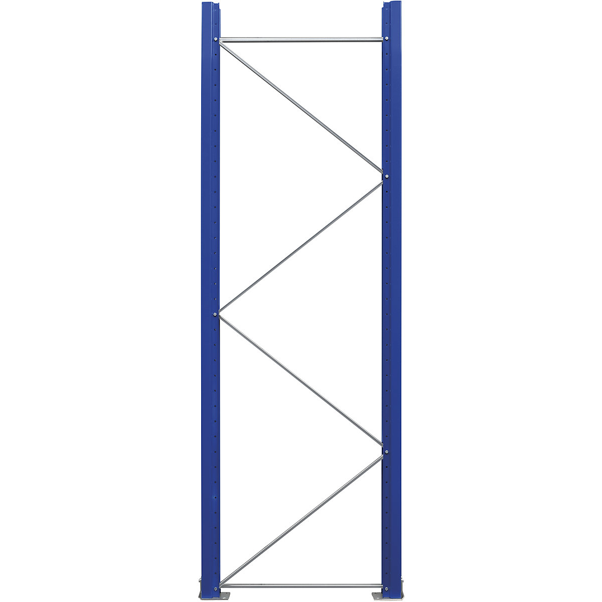 Palletstelling-staanderframe, gedemonteerd &ndash; eurokraft pro