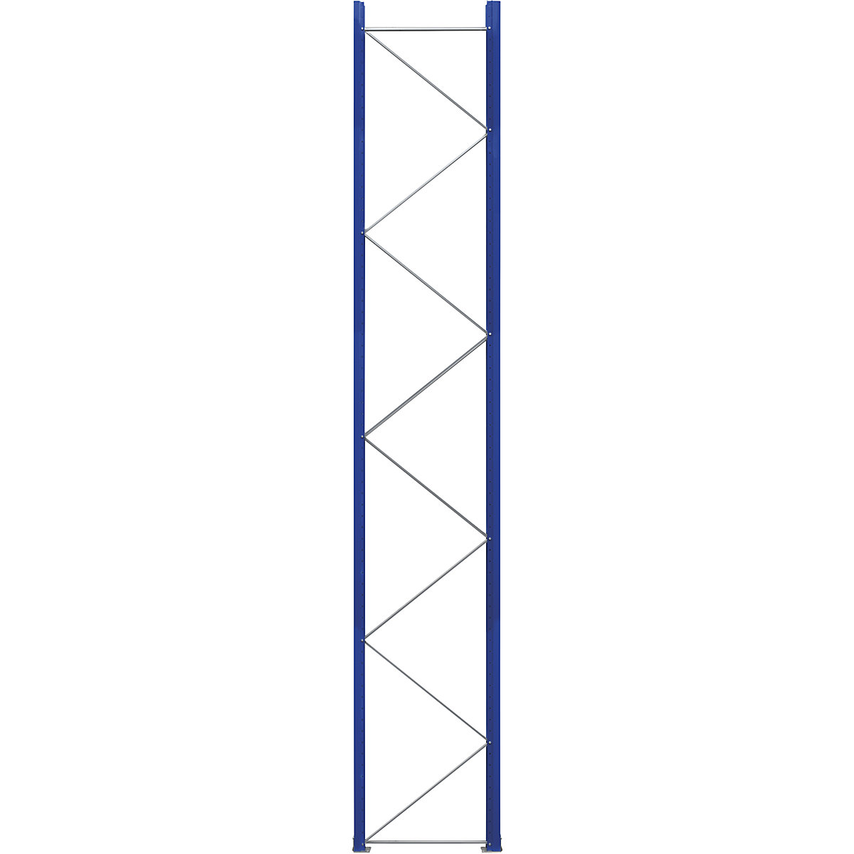 Palletstelling-staanderframe, voorgemonteerd &ndash; eurokraft pro