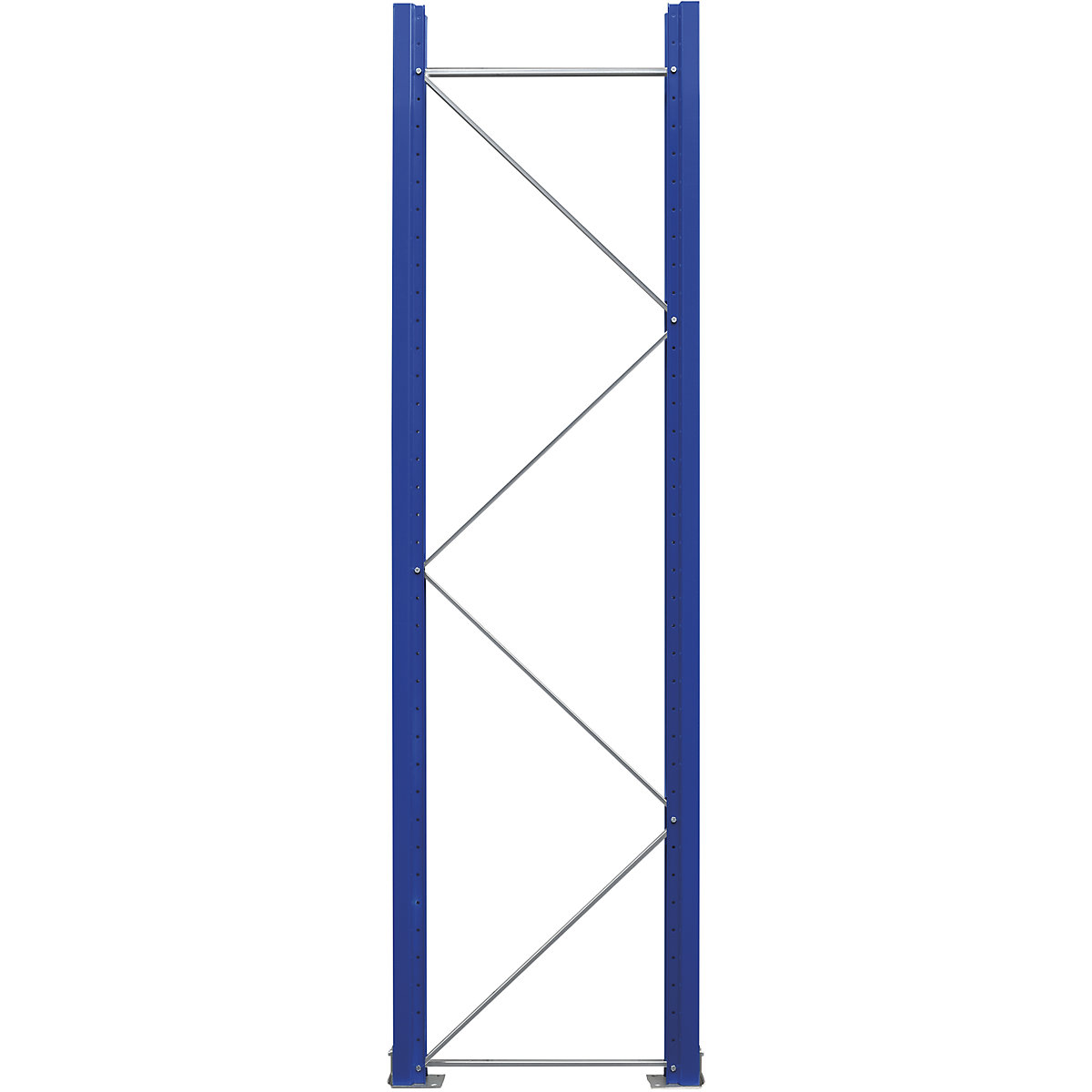 Palletstelling-staanderframe, voorgemonteerd &ndash; eurokraft pro