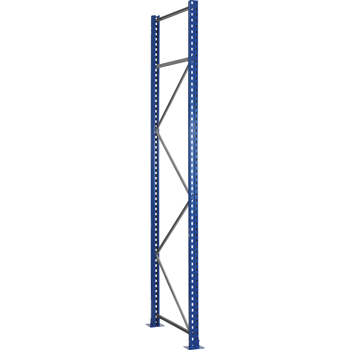 Palletstellingstaander – SCHULTE, staal, hoogte 3000 mm, b x d van het steunframe = 76 x 1100 mm-4
