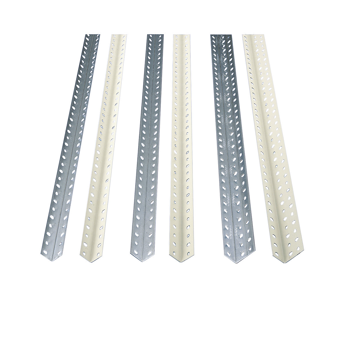 wit Verdraaiing Ondergedompeld hofe – Stalen hoekprofiel voor bouwdoossysteem: 65 x 42 x 2 mm, lengte 3 m  | VINK LISSE
