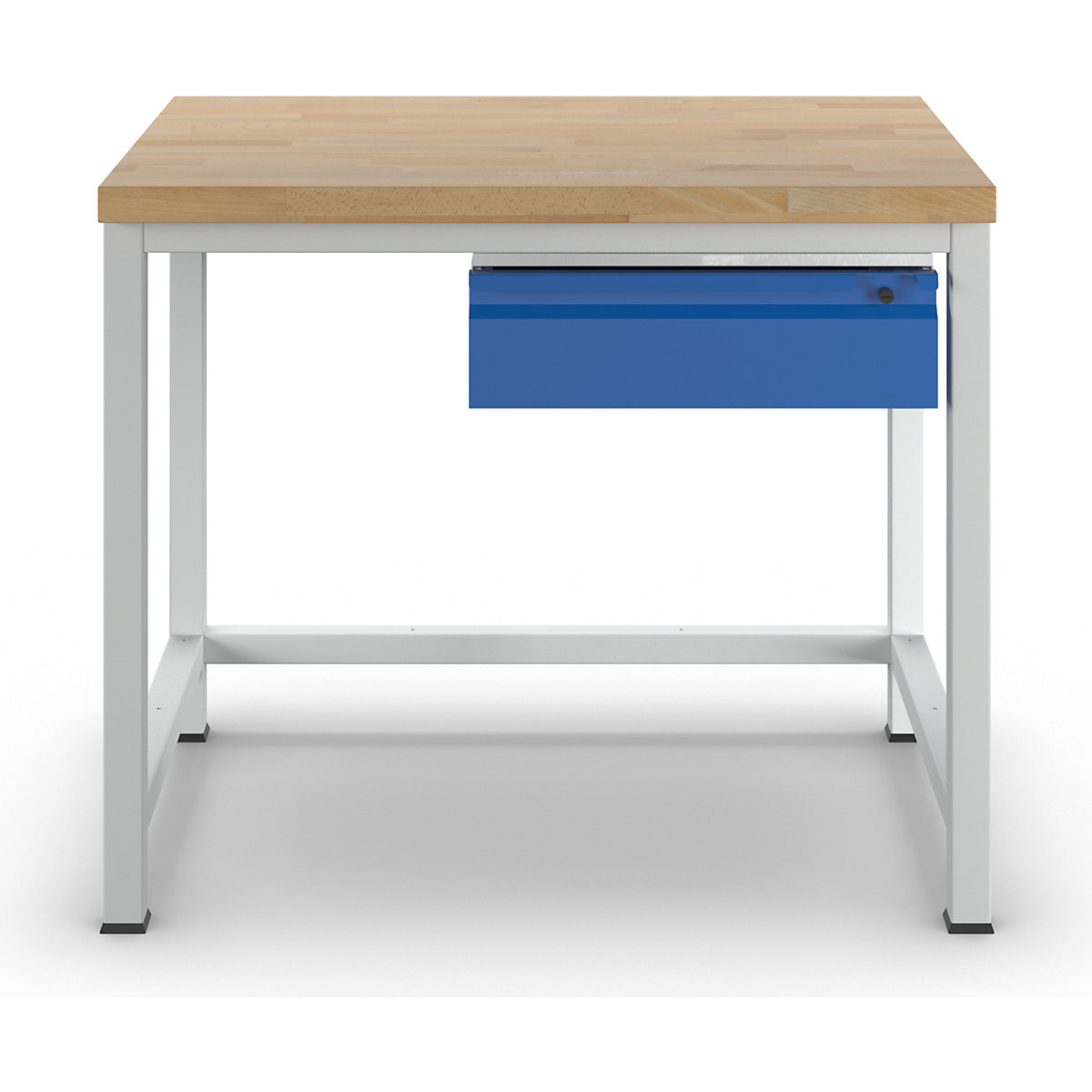 Stół warsztatowy, konstrukcja ramowa – RAU (Zdjęcie produktu 3)-2