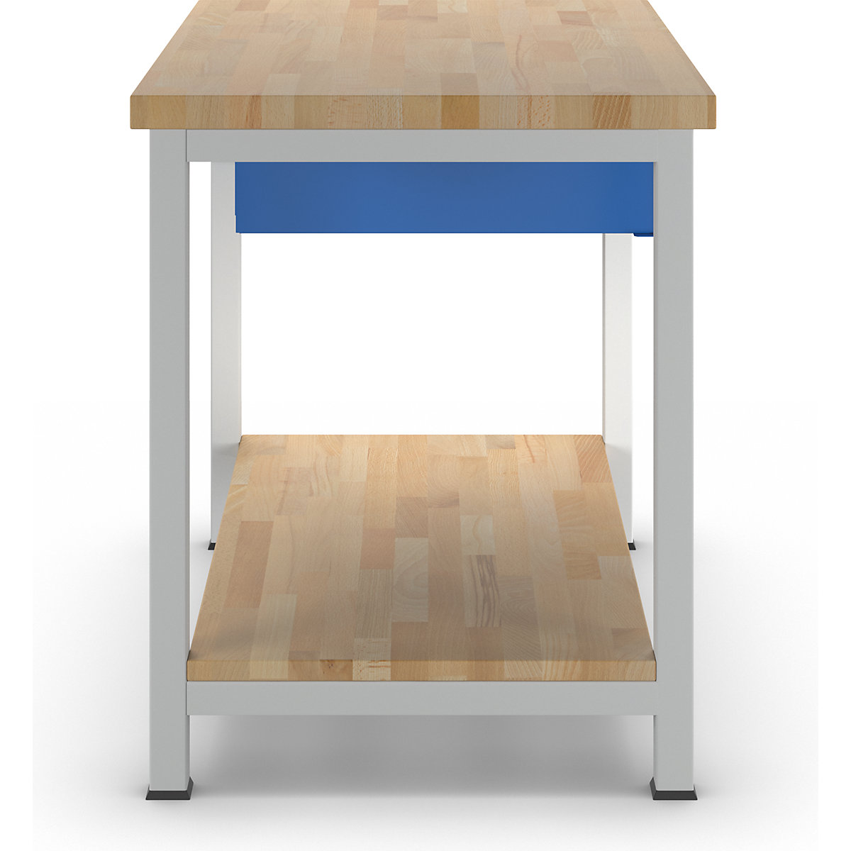 Stół warsztatowy, konstrukcja ramowa – RAU (Zdjęcie produktu 4)-3