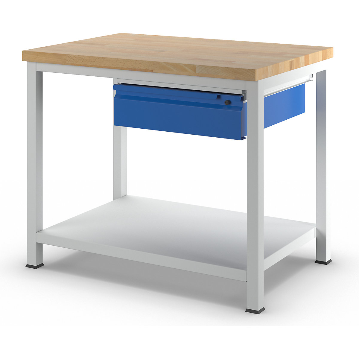 Stół warsztatowy, konstrukcja ramowa – RAU (Zdjęcie produktu 60)-59
