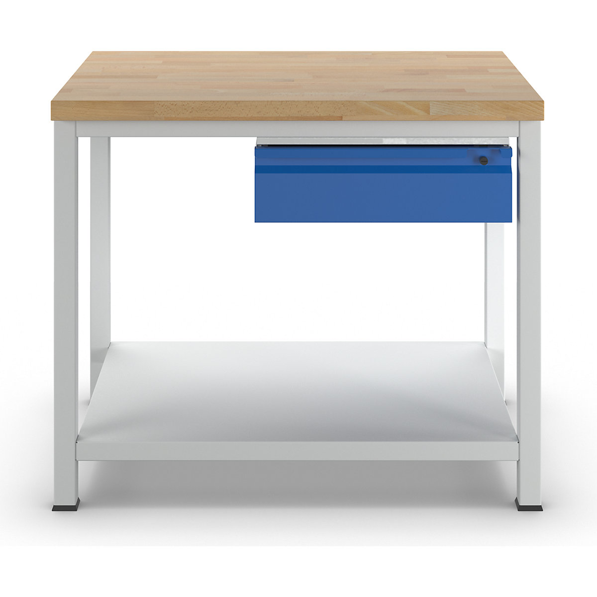 Stół warsztatowy, konstrukcja ramowa – RAU (Zdjęcie produktu 3)-2