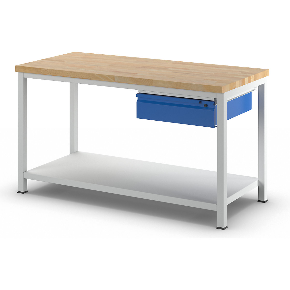 Stół warsztatowy, konstrukcja ramowa – RAU (Zdjęcie produktu 36)-35