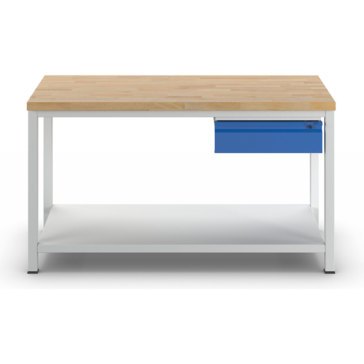Stół warsztatowy, konstrukcja ramowa – RAU (Zdjęcie produktu 37)-36